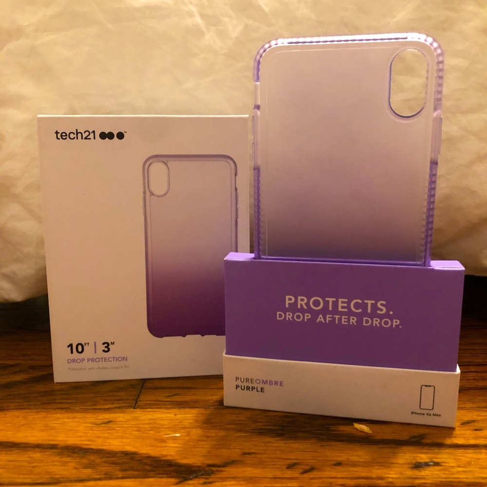 PURE OMBRÉ IPHONE XS MAX PHONE CASE